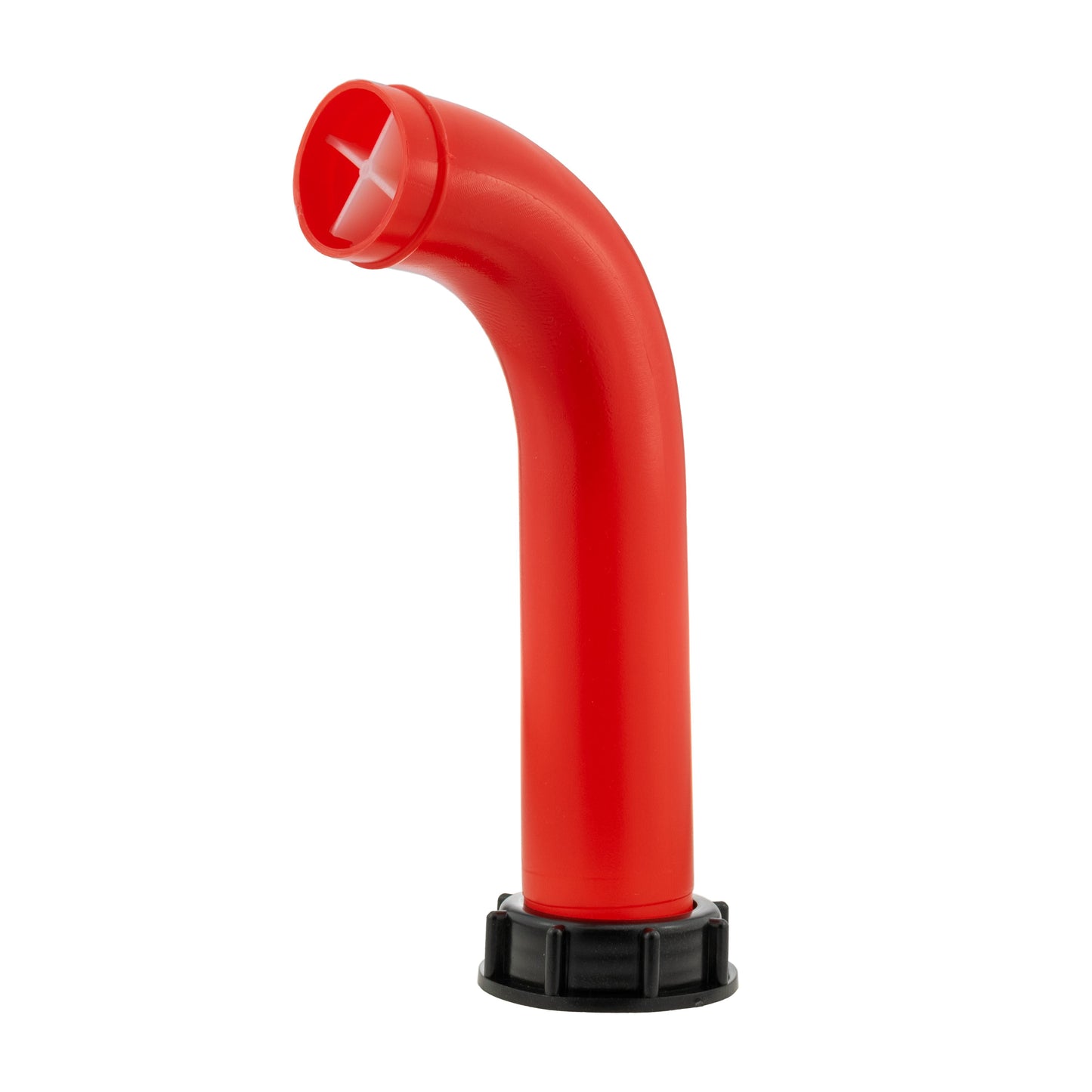 S60X6 IBC Red Downward Angled Spout
