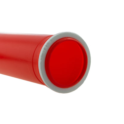 S60X6 IBC Red Downward Angled Spout
