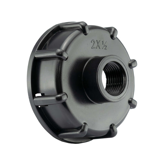S60X6 IBC Adapter Cap with 1/2" BSP Female Thread
