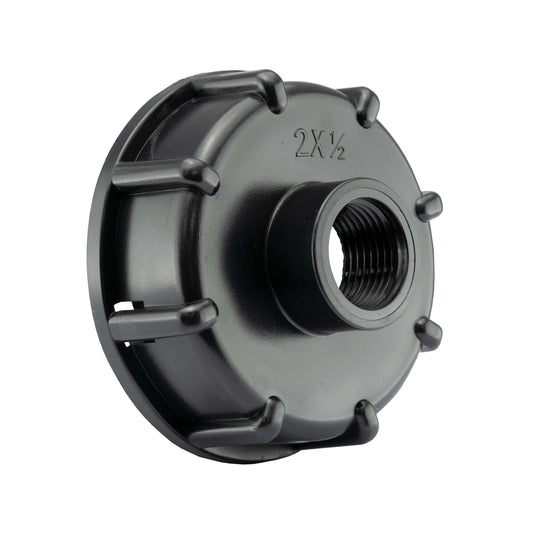 S60X6 IBC Adapter Cap with 1/2" BSP Female Thread