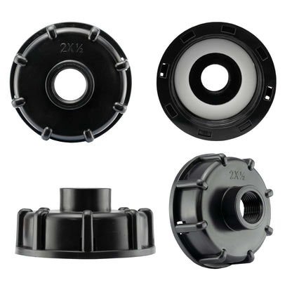 S60X6 IBC Adapter Cap with 1/2" BSP Female Thread