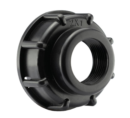 S60X6 IBC Adapter Cap with 1" BSP Female Thread