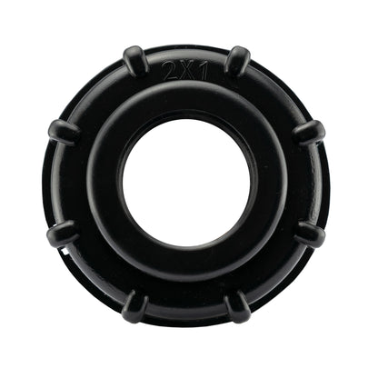 S60X6 IBC Adapter Cap with 1" BSP Female Thread