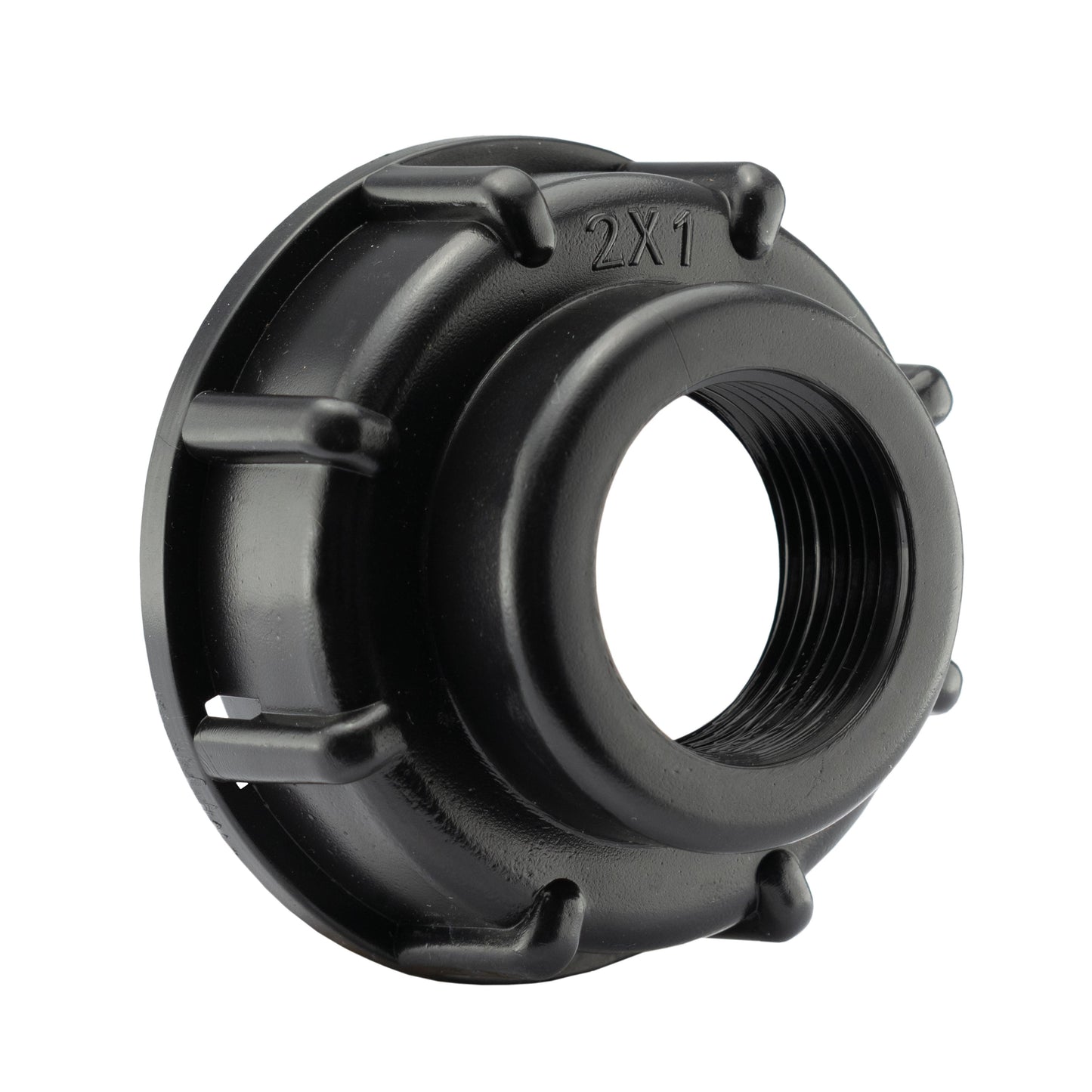 S60X6 IBC Adapter Cap with 1" BSP Female Thread