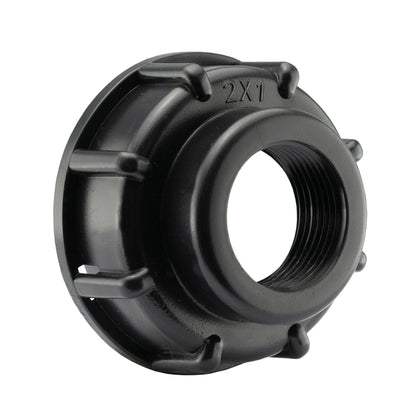 S60X6 IBC Adapter Cap with 1" BSP Female Thread