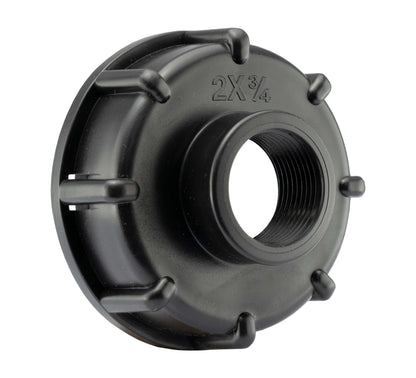S60X6 IBC Adapter Cap with 3/4" BSP Female Thread