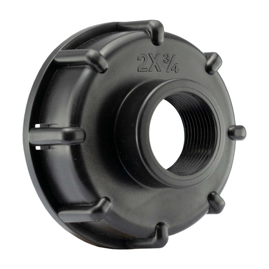 S60X6 IBC Adapter Cap with 3/4" BSP Female Thread