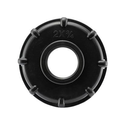 S60X6 IBC Adapter Cap with 3/4" BSP Female Thread