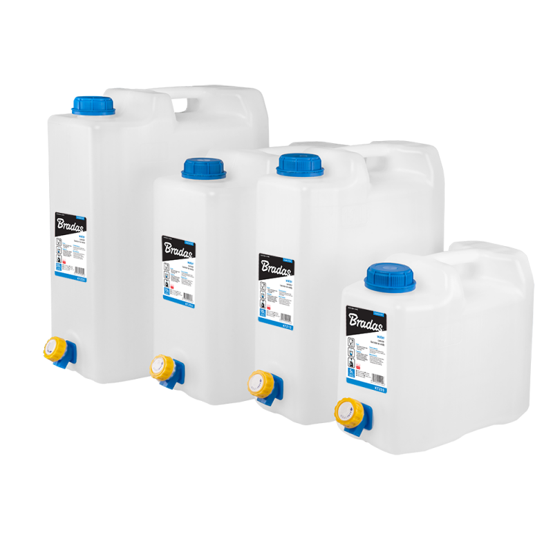 15L Portable Jerry Can with Tap