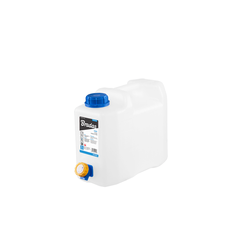 15L Portable Jerry Can with Tap