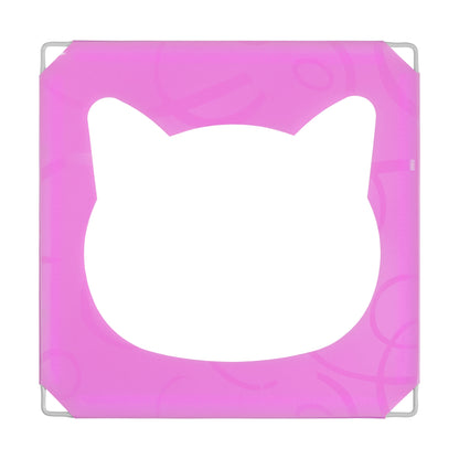 Pink Kitty Cubby Cat Cube Buildable Play Tower, Medium