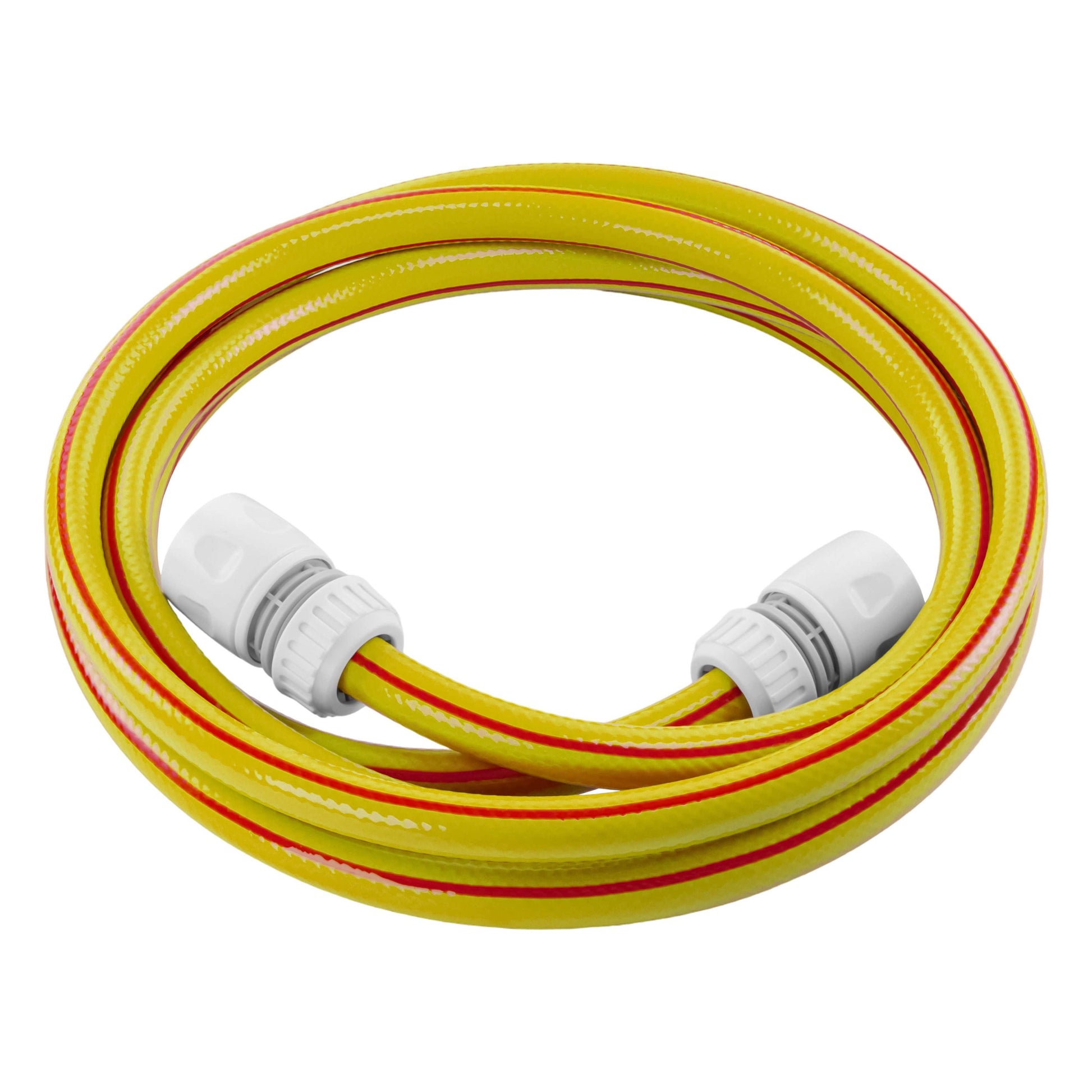 Premium Garden Hose Connection Set, Yellow