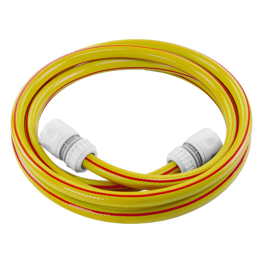 Premium Garden Hose Connection Set, Yellow