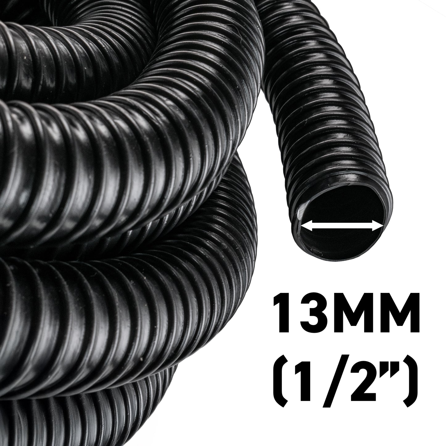 13mm (1/2") Flexible Corrugated Pipe