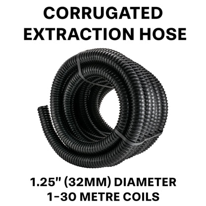 32mm (1.25") Flexible Corrugated Pipe