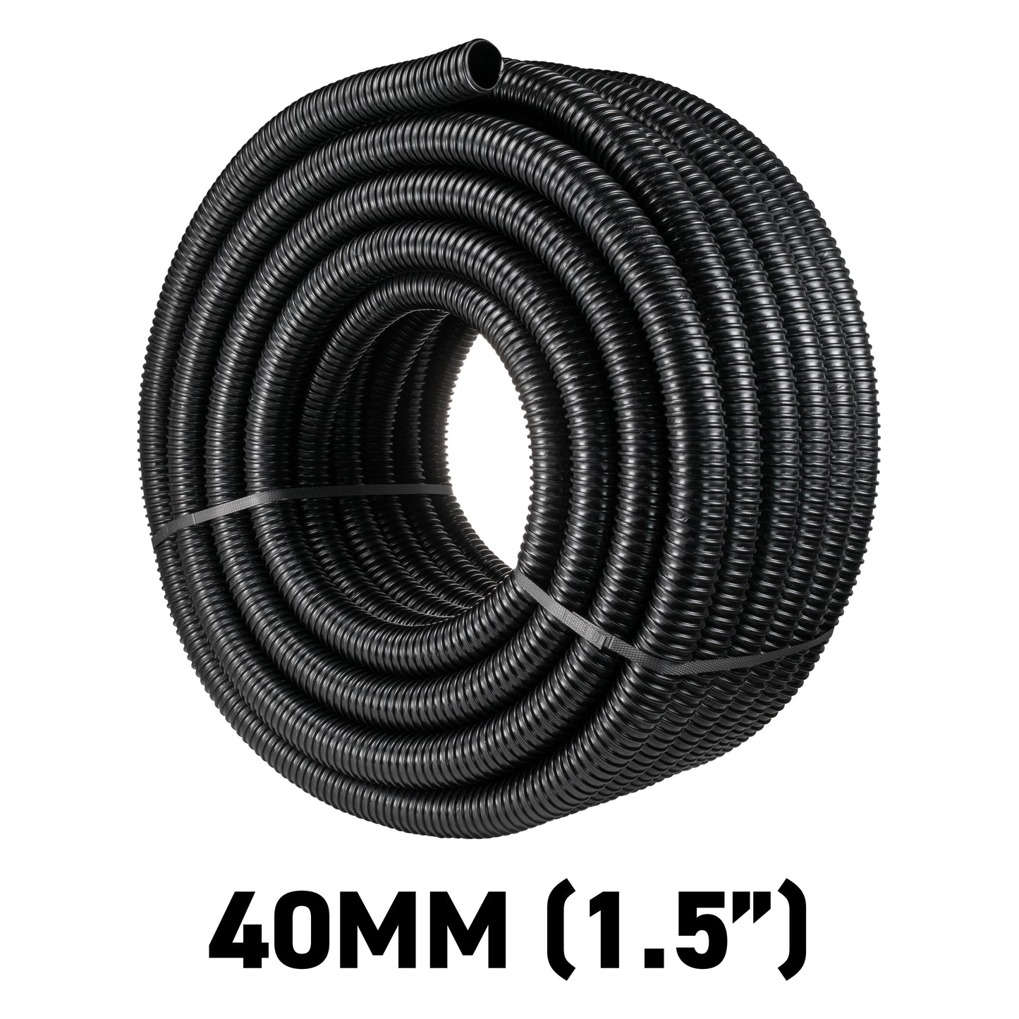 40mm (1.5") Flexible Corrugated Pipe