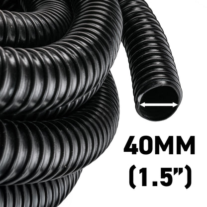 40mm (1.5") Flexible Corrugated Pipe
