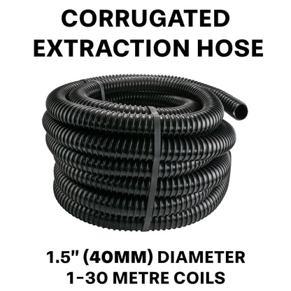 40mm (1.5") Flexible Corrugated Pipe