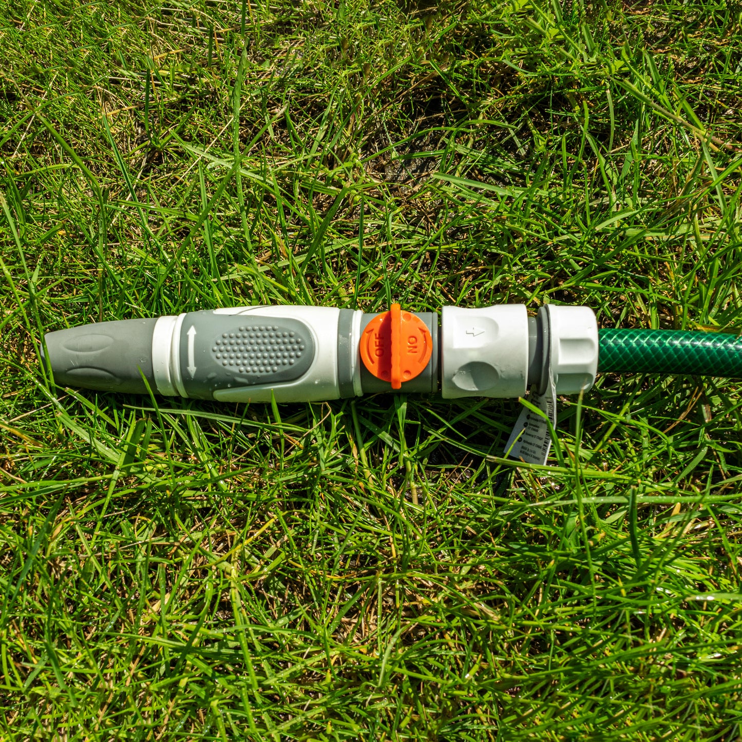 Quick Connector Watering Lance - Soft Grip, Grey