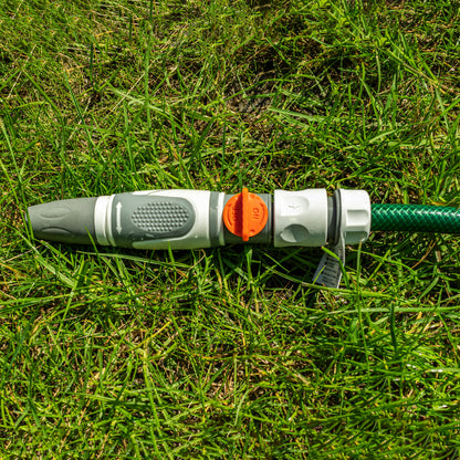 Quick Connector Watering Lance - Soft Grip, Grey