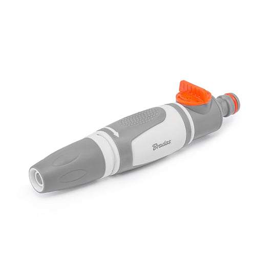Quick Connector Watering Lance - Soft Grip, Grey