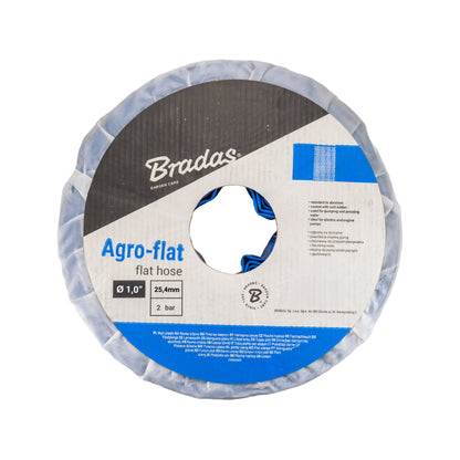 1" PVC Lay Flat Discharge Hose, 2-6 BAR