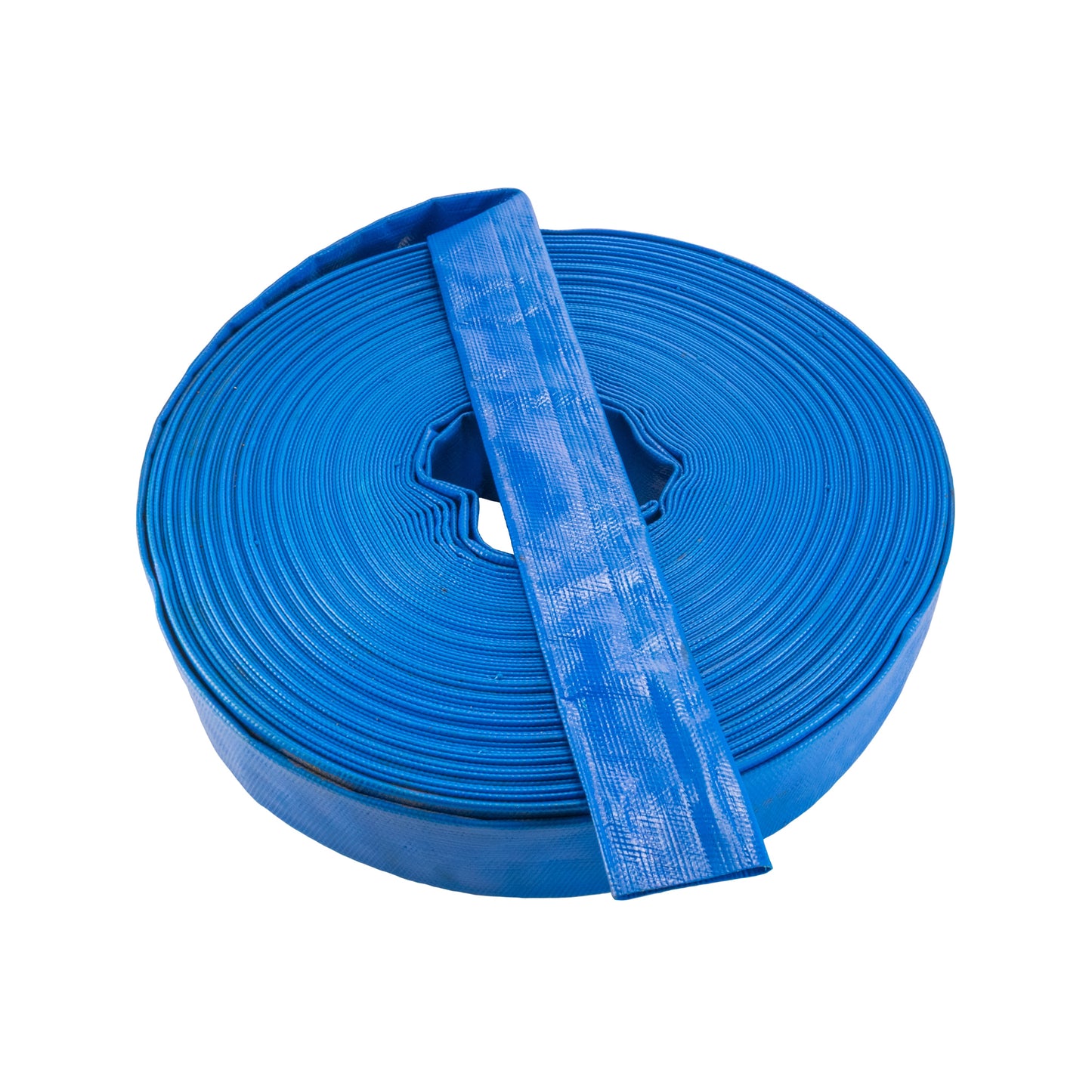 1" PVC Lay Flat Discharge Hose, 2-6 BAR