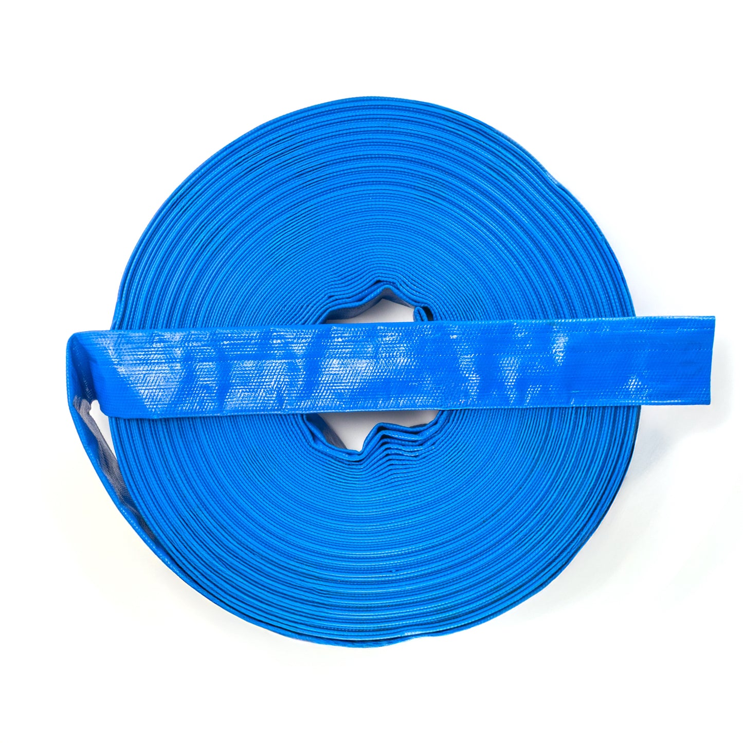 1" PVC Lay Flat Discharge Hose, 2-6 BAR