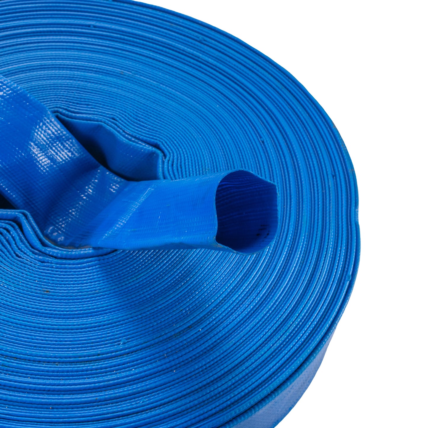1" PVC Lay Flat Discharge Hose, 2-6 BAR