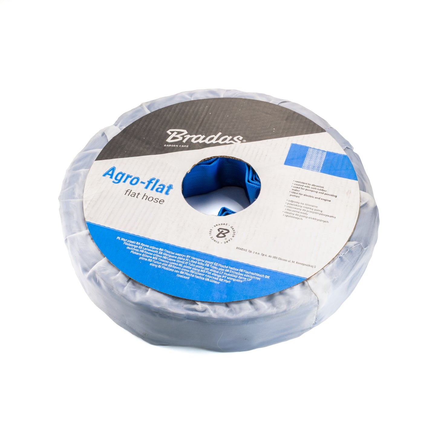 1" PVC Lay Flat Discharge Hose, 2-6 BAR