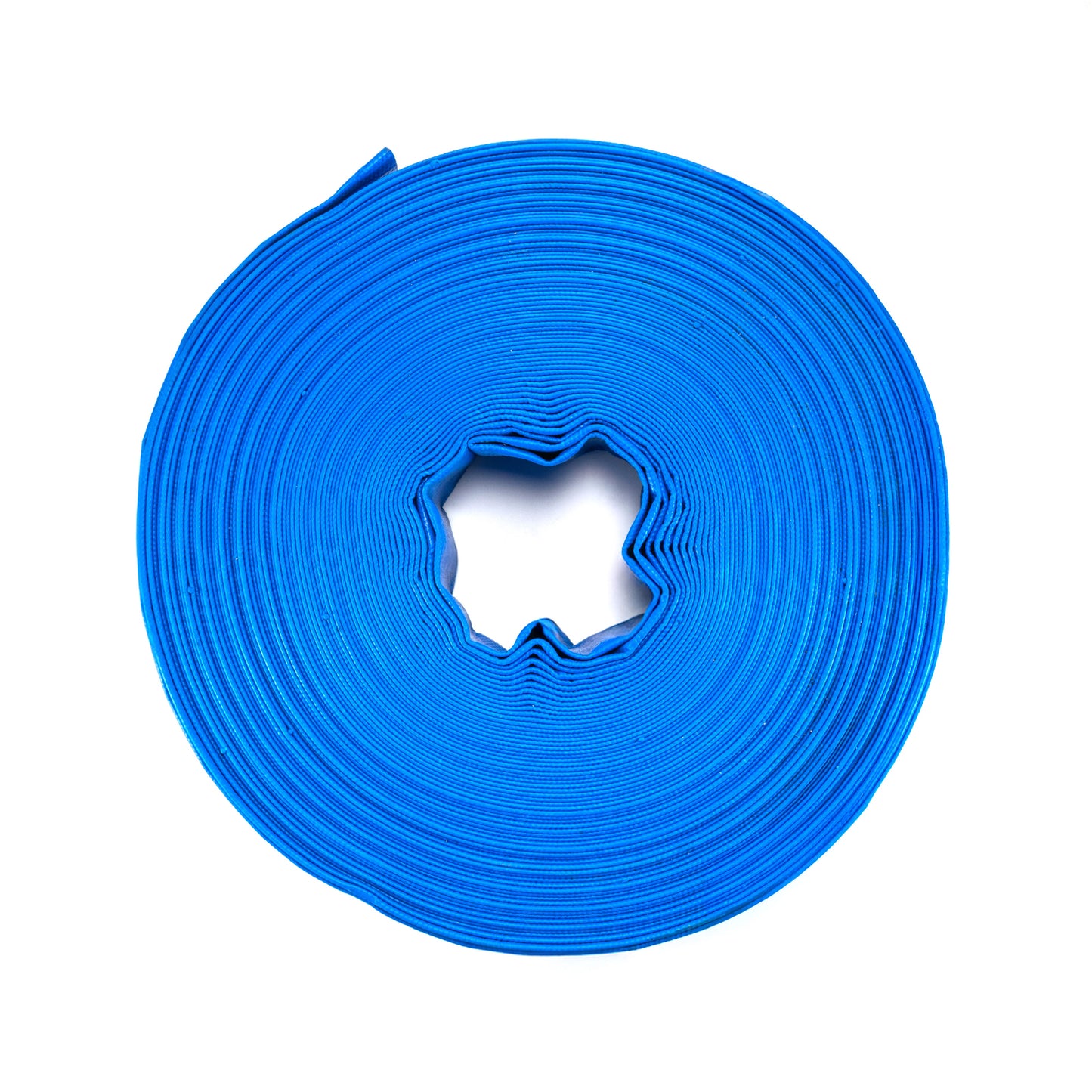 1" PVC Lay Flat Discharge Hose, 2-6 BAR