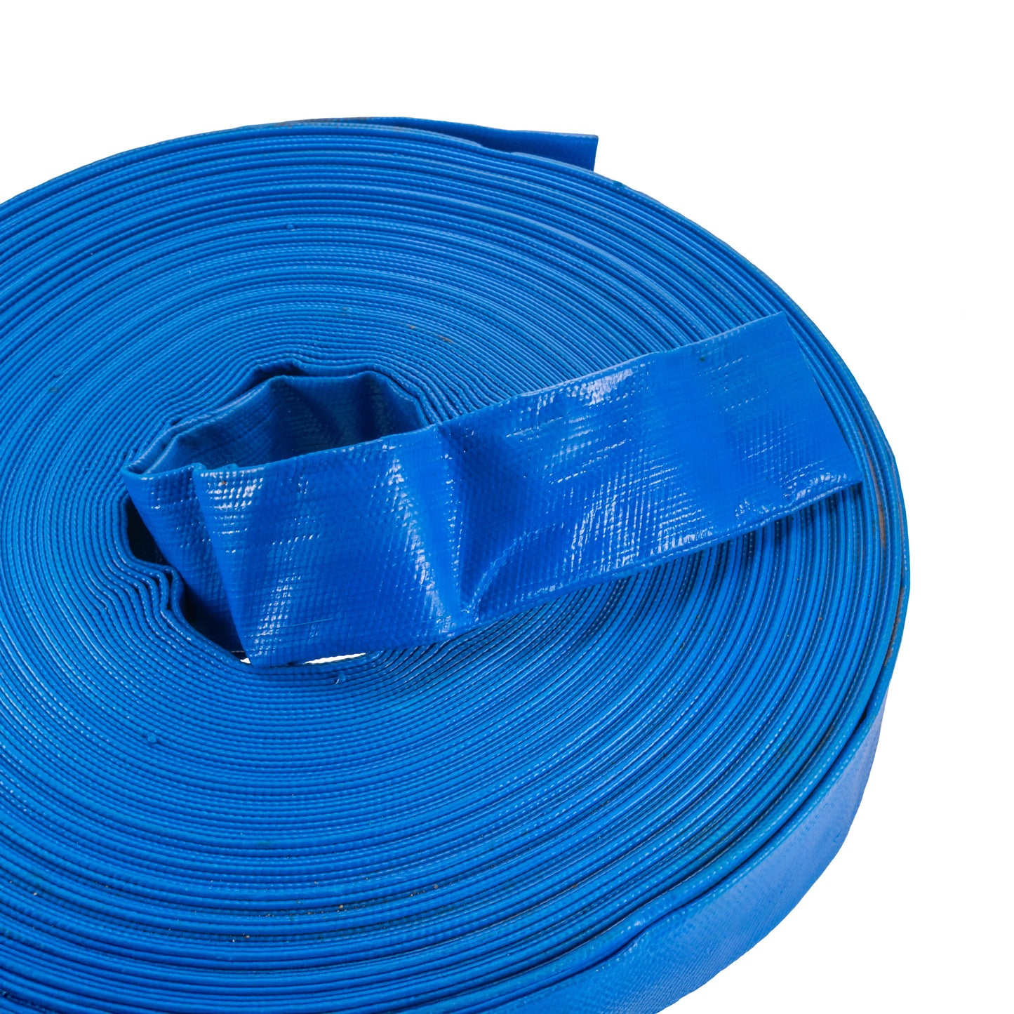 1" PVC Lay Flat Discharge Hose, 2-6 BAR