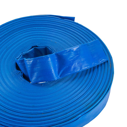 1" PVC Lay Flat Discharge Hose, 2-6 BAR