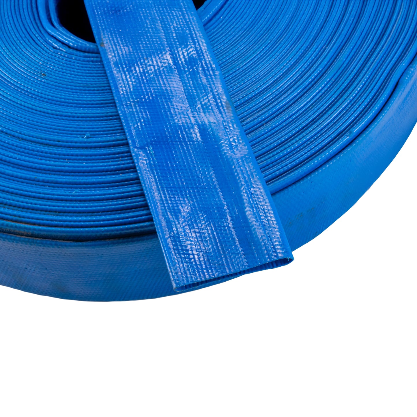 1" PVC Lay Flat Discharge Hose, 2-6 BAR