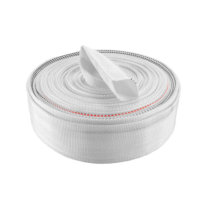 3" Lined Lay Flat Discharge Hose, 8-24 BAR