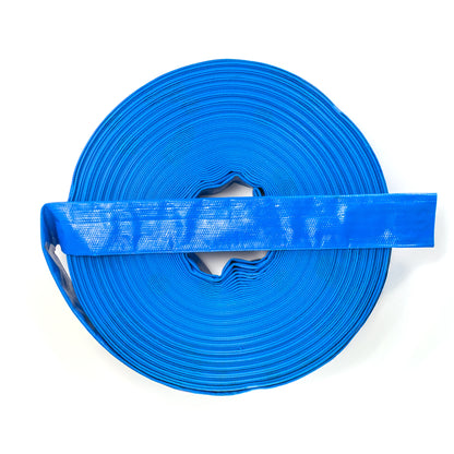 3" PVC Lay Flat Discharge Hose, 2-6 BAR
