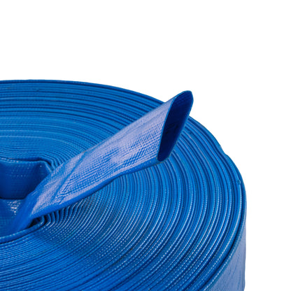 3" PVC Lay Flat Discharge Hose, 2-6 BAR