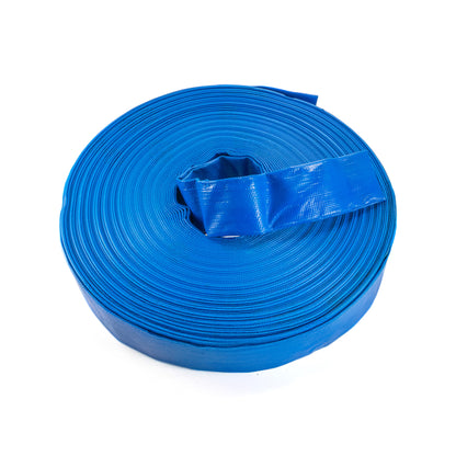 3" PVC Lay Flat Discharge Hose, 2-6 BAR