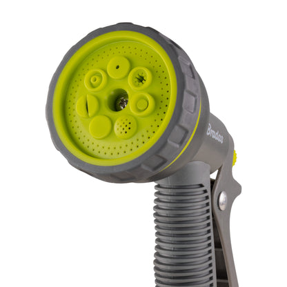Grey & Lime 7-Pattern Multi Water Sprayer, LE5102