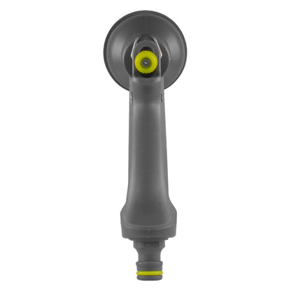 Grey & Lime 7-Pattern Multi Water Sprayer, LE5102