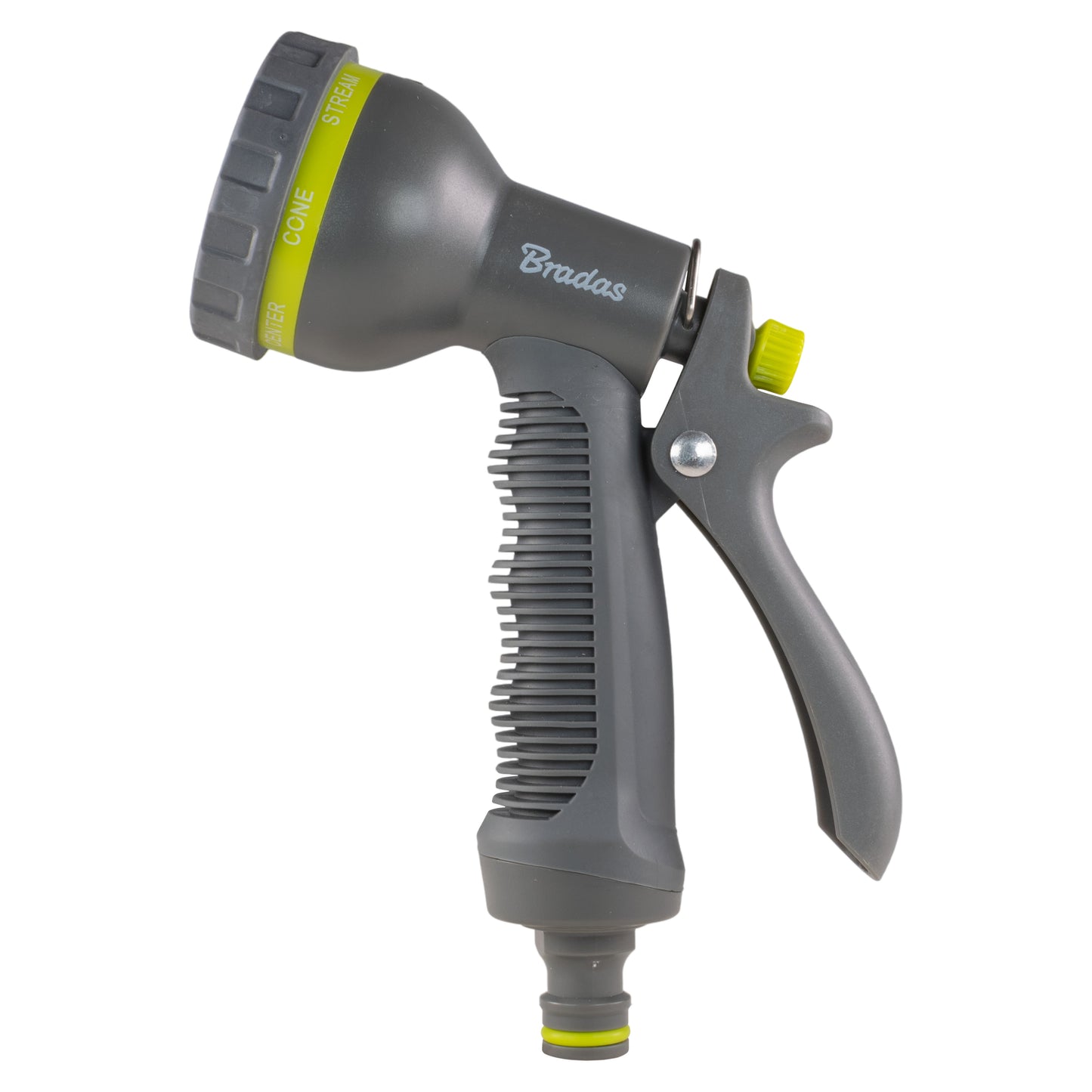 Grey & Lime 7-Pattern Multi Water Sprayer, LE5102