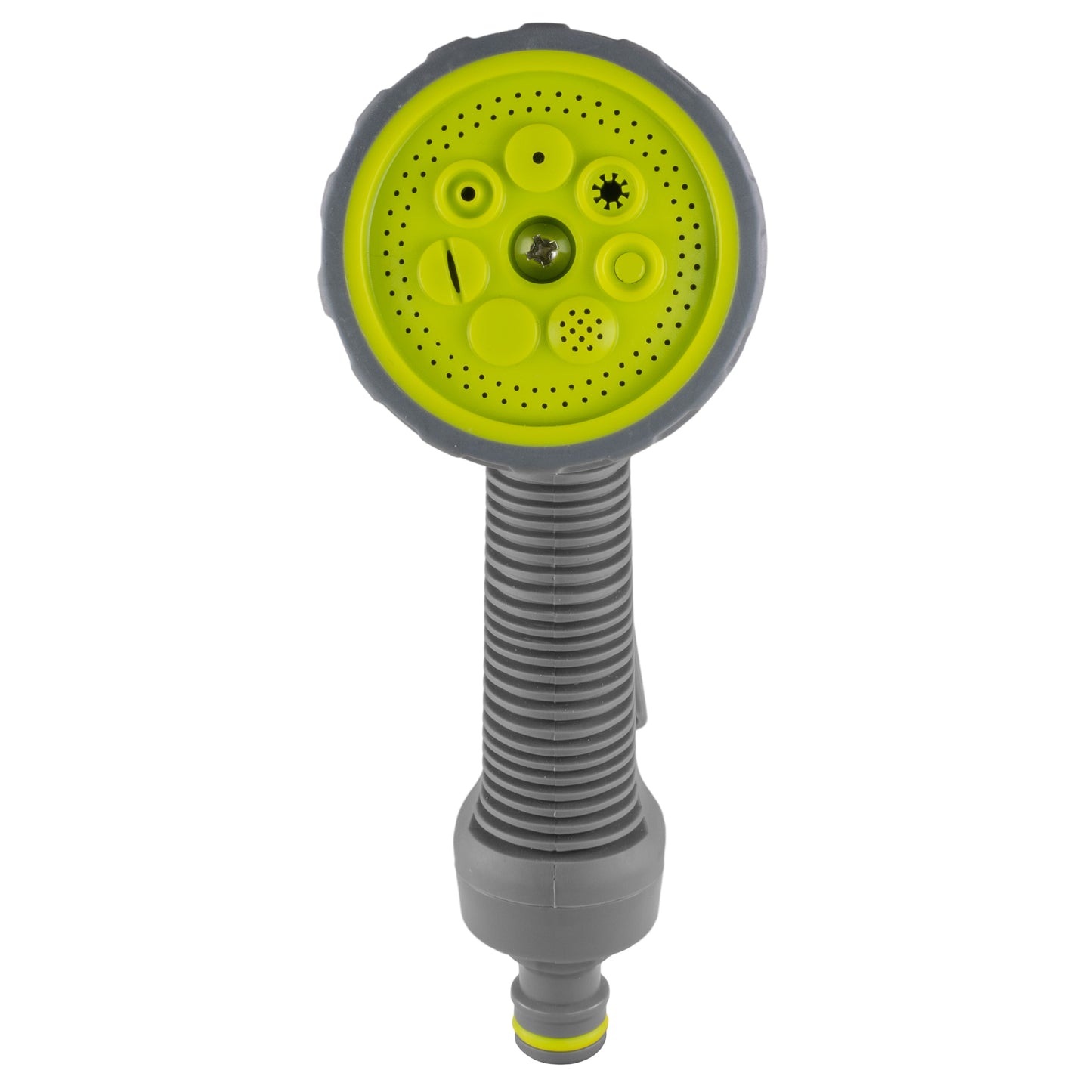 Grey & Lime 7-Pattern Multi Water Sprayer, LE5102
