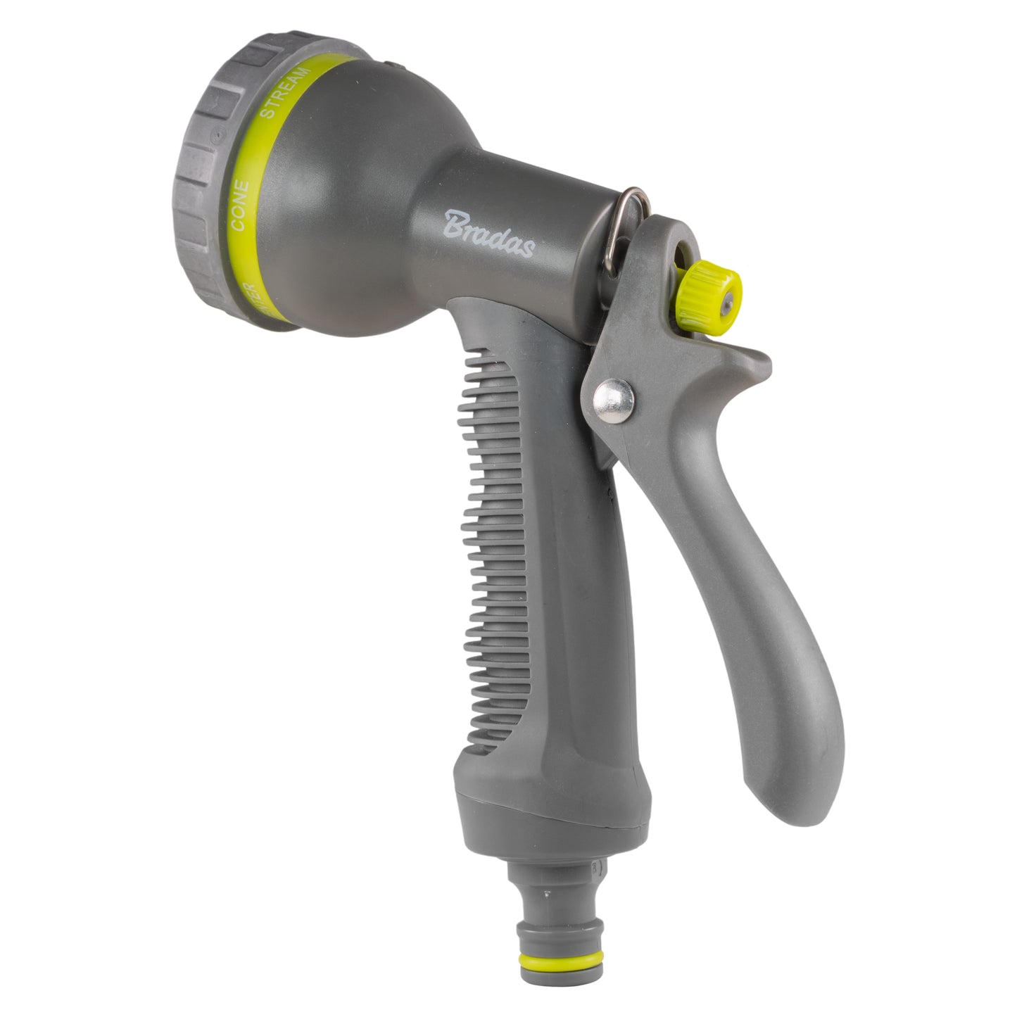 Grey & Lime 7-Pattern Multi Water Sprayer, LE5102