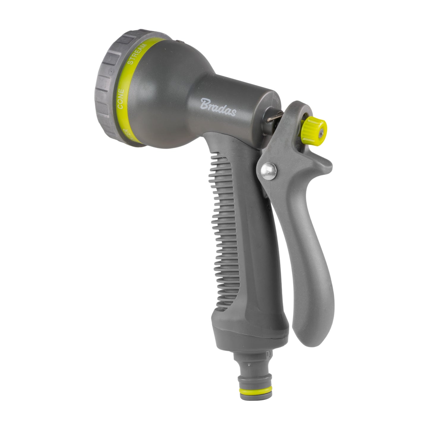 Grey & Lime 7-Pattern Multi Water Sprayer, LE5102