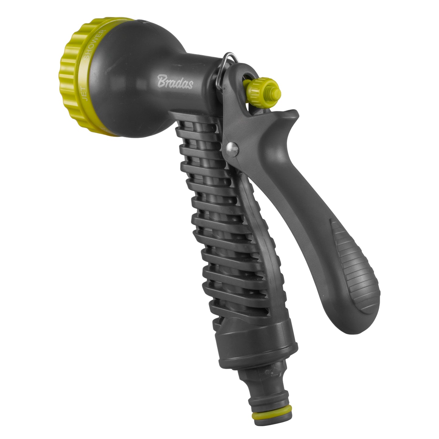 Grey & Lime 7-Pattern Multi Water Sprayer, LE5110