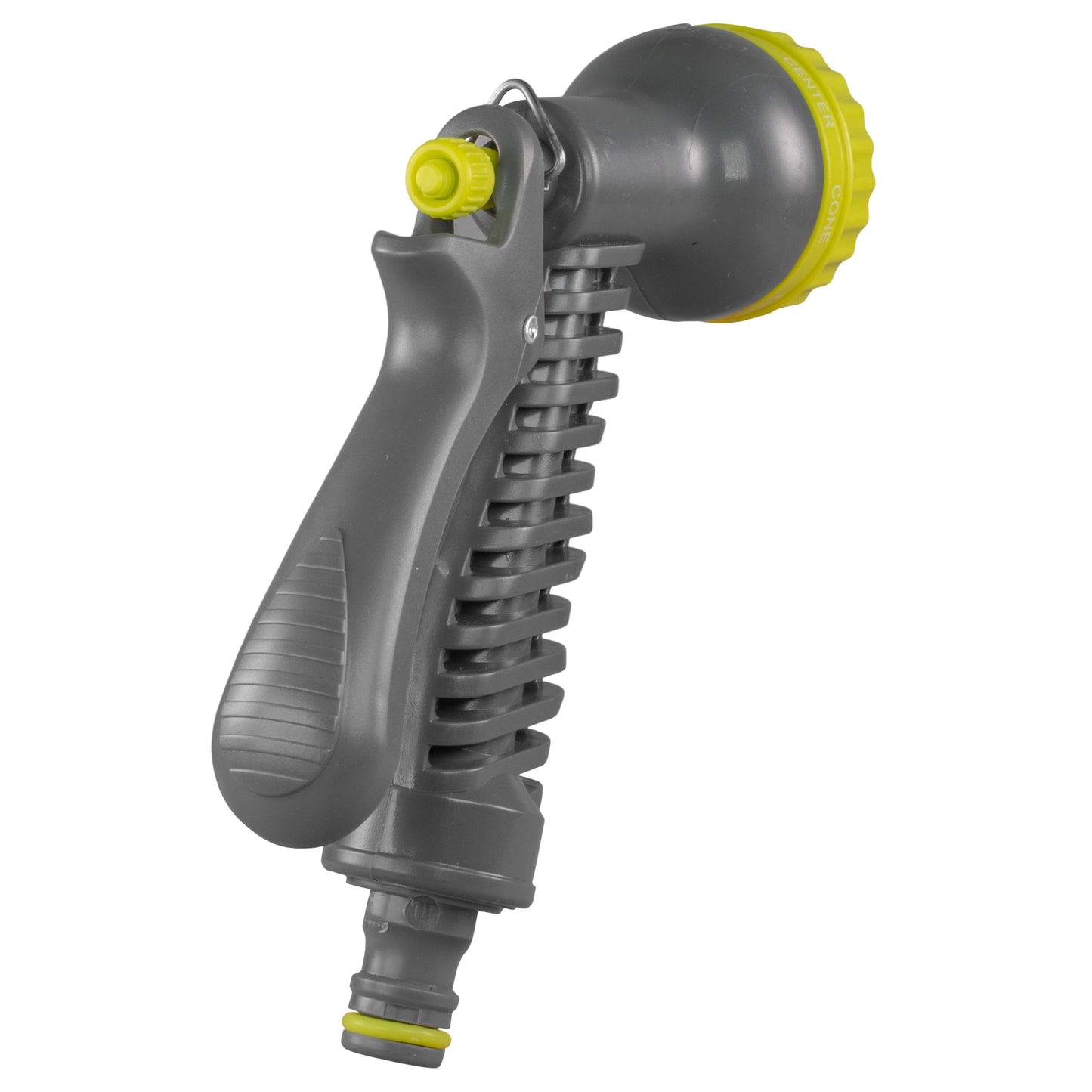 Grey & Lime 7-Pattern Multi Water Sprayer, LE5110