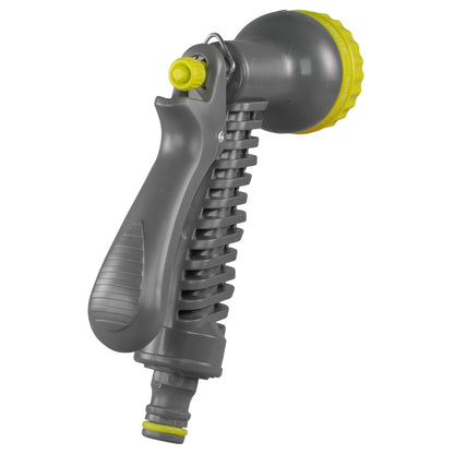 Grey & Lime 7-Pattern Multi Water Sprayer, LE5110