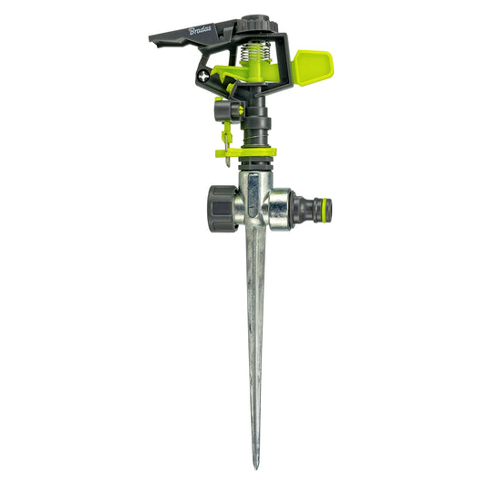 Pulsating Sprinkler on Spike, Lime line