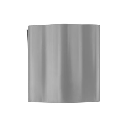 Light Grey Crinkled Flexible Lawn Edging, 10cm Height