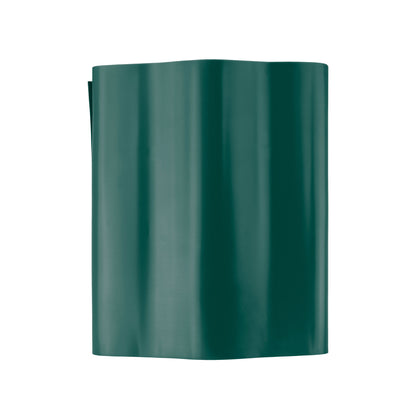 Green Crinkled Flexible Lawn Edging, 15cm Height